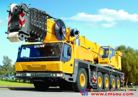Manitowoc GMK5275 Truck Crane