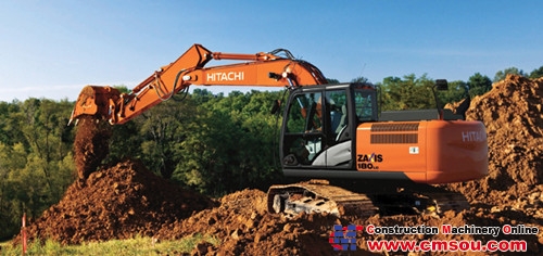 Hitachi ZX180LC-5 Crawler Excavator