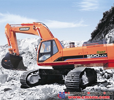 DOOSAN S500LC-V Crawler Excavator