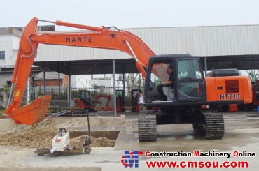 Nante NT210 Crawler Excavator