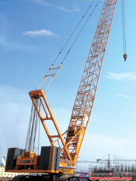 XCMG XGC180 Crawler Crane