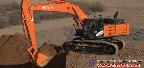 Hitachi ZX470LC-5 Crawler Excavator