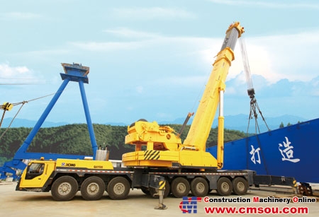 XCMG QAY500 All terrain crane