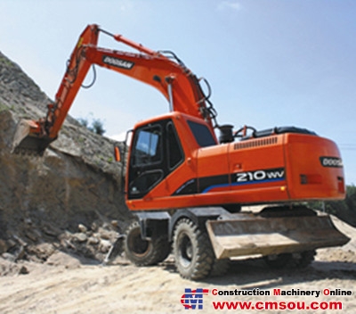 DOOSAN S210W-V Wheel Excavators