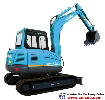 Sunward SWE70E Crawler Excavator