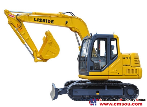 Lishide SC70.8 Crawler Excavator