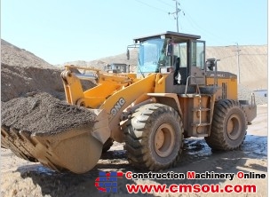 JINGONG JMG758 high-end Wheel Loader