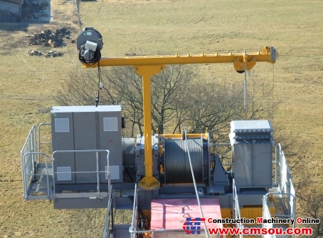 Manitowoc MD 610 M40 Tower Crane