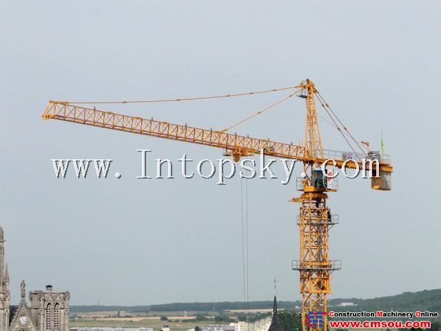 天一 T6025-10T Tower Crane