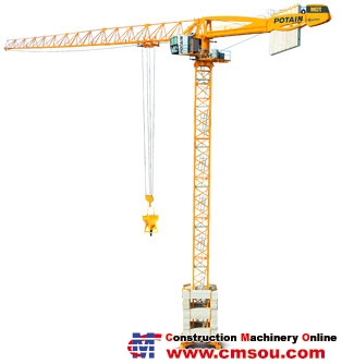 Manitowoc MDT 268 A J10 Tower Crane