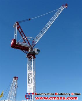 永茂 STL720-32t Tower Crane