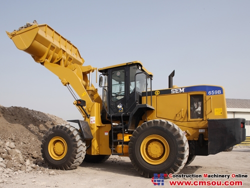 山工 659B Wheel Loader