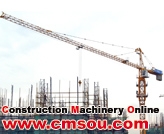 SCM C5513(8t) Tower Crane