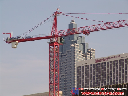 Manitowoc MD 485 B M20 Tower Crane