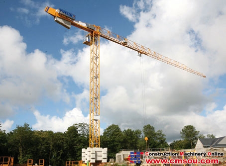 Manitowoc MDT 98 Tower Crane