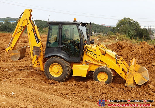 Liugong 766A（Perkins） Backhoe Loader