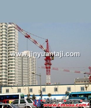 金源 TC5513/6010  8T Tower Crane