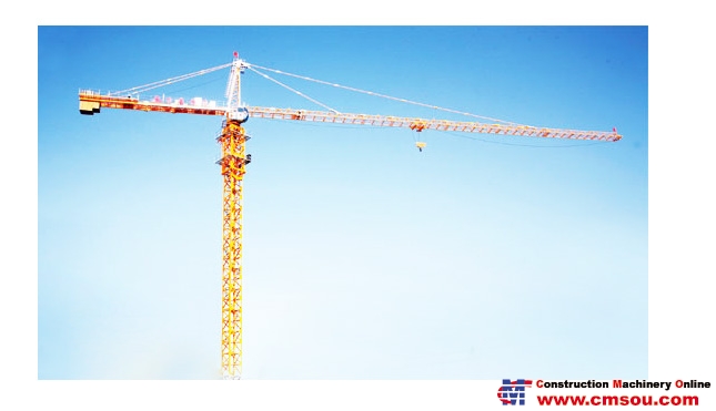 Fangyuan TC4708 Tower Crane