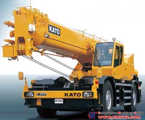 KATO SR-700L Rough-terrain Crane