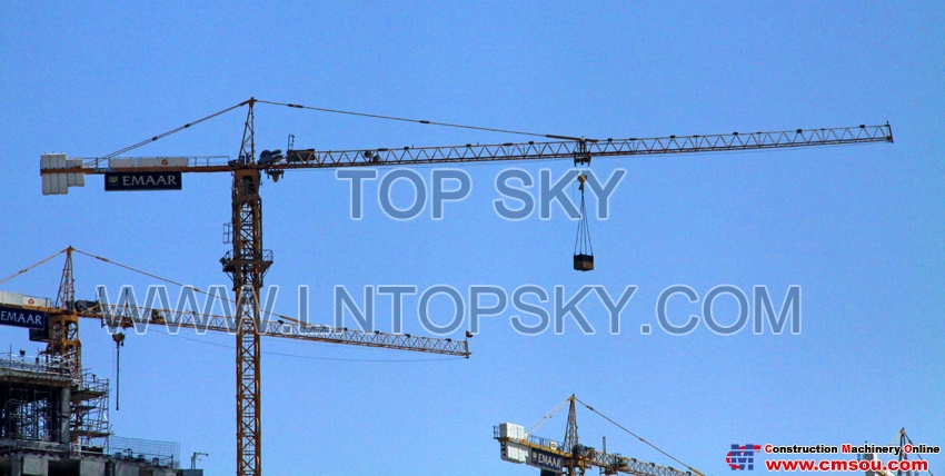 天一 T5013-5 Tower Crane