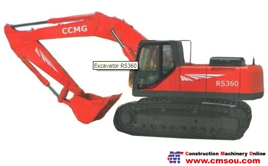 Chaogong RS360 Crawler Excavator