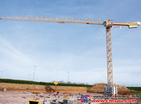 Manitowoc MDT 218 A J8 Tower Crane