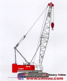 FUWA QUY70A Crawler Crane