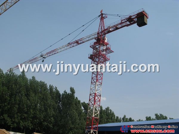 金源 TC5013/5610  6T Tower Crane