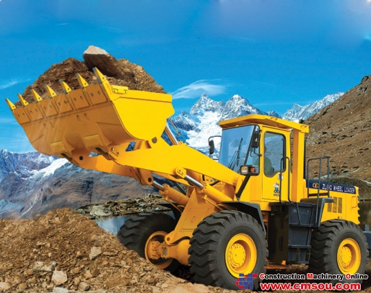 山工 ZL60G-E Wheel Loader