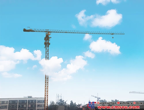 SCM P125 Tower Crane