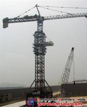 永茂 ST80/116-40t Tower Crane