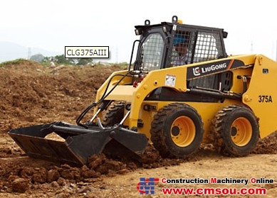 Liugong CLG375AII Skid Steer Loader