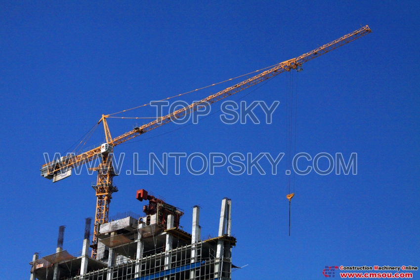 天一 T7030-12T（K30/30） Tower Crane