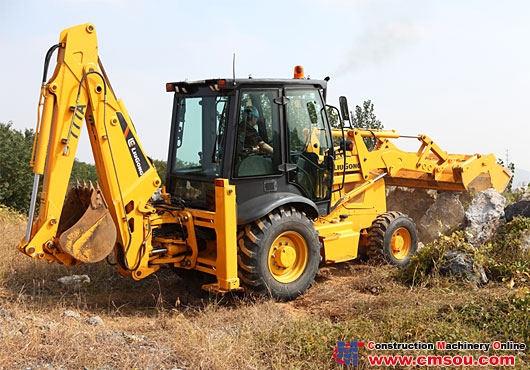 Liugong 777A（weichai） Backhoe Loader