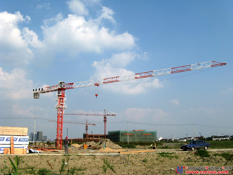 腾达 PT4807/4311/3816/3321/2828 Tower Crane