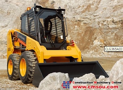 Liugong CLG365AII Skid Steer Loader