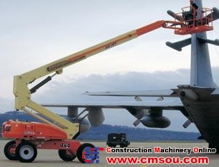 JLG Highest electric boom in the industry Aerial Working Platform