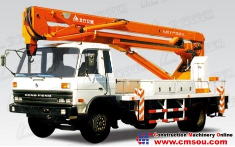 N.Traffic 26m-Dongfeng Aerial Working Platform