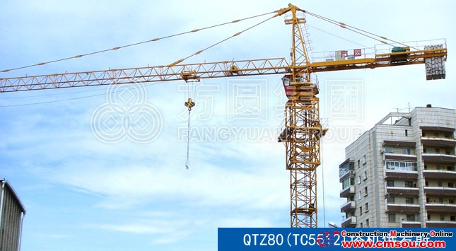 Fangyuan TC5512 Tower Crane