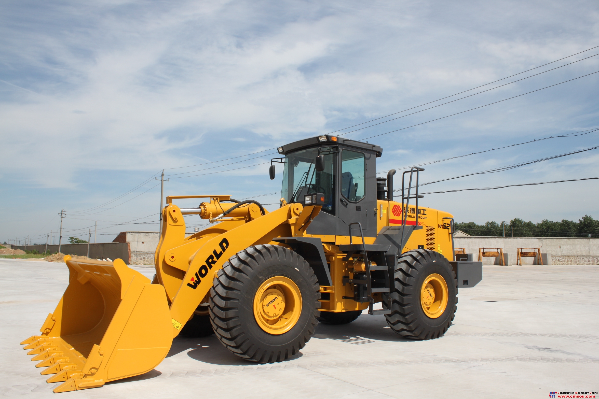 World Heavy W152 Wheel Loader