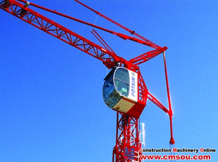 Manitowoc Igo T 70 A Tower Crane