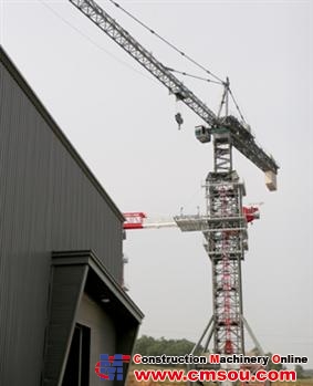 永茂 ST80/238-64t Tower Crane