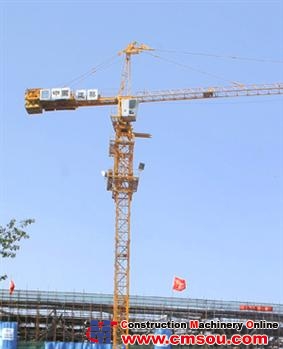 永茂 ST65/28-10t Tower Crane