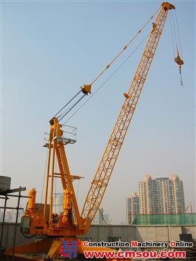 永茂 QD10 Tower Crane