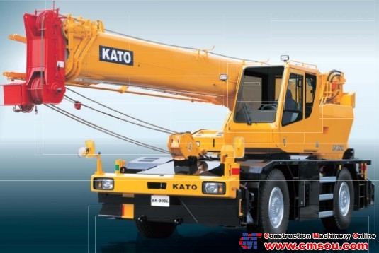 KATO SR-300L Rough-terrain Crane