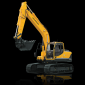 hyundai R180LC-9A crawler excavators