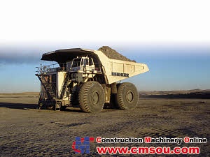Liebherr T 282 C mining truck