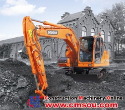 DOOSAN DX140LC crawler excavator