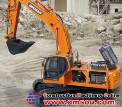 DOOSAN DX340LC crawler excavator