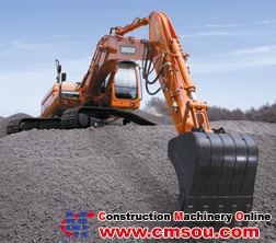 DOOSAN DX255LC crawler excavator